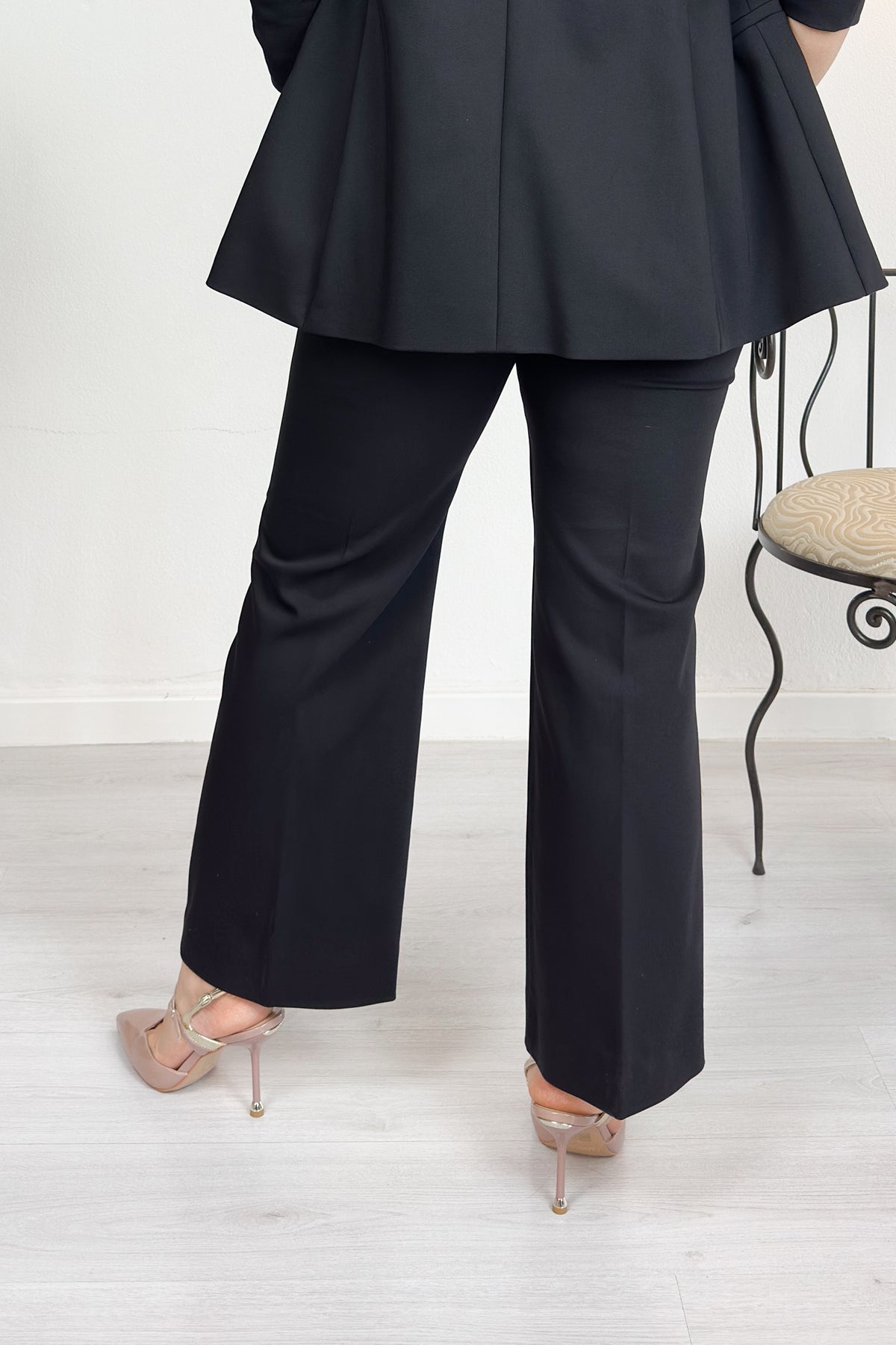 Pantalone doppio di cotone