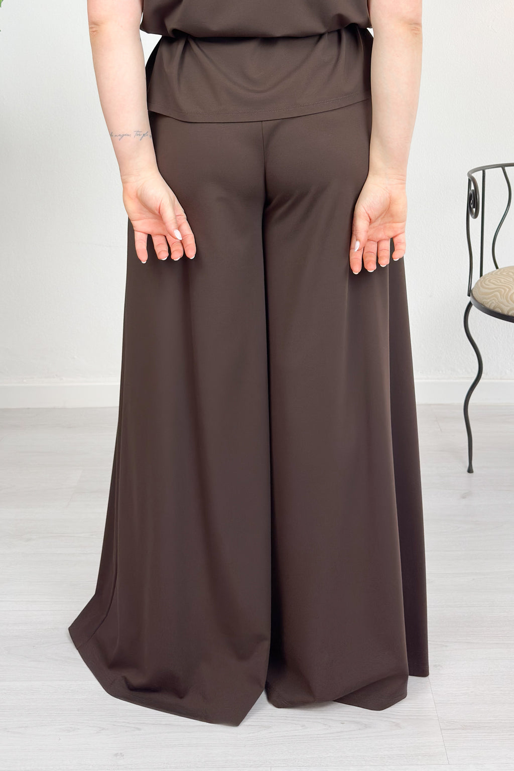 Pantalone jersey palazzo KAOS