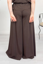 Pantalone jersey palazzo KAOS