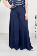 Pantalone jersey palazzo KAOS