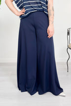 Pantalone jersey palazzo KAOS