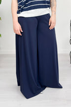Pantalone jersey palazzo KAOS