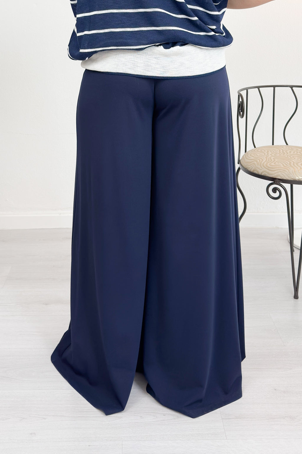 Pantalone jersey palazzo KAOS