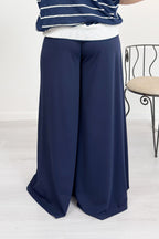 Pantalone jersey palazzo KAOS