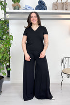 Blusa jersey panna KAOS