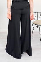 Pantalone jersey palazzo KAOS