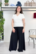 Blusa jersey panna KAOS