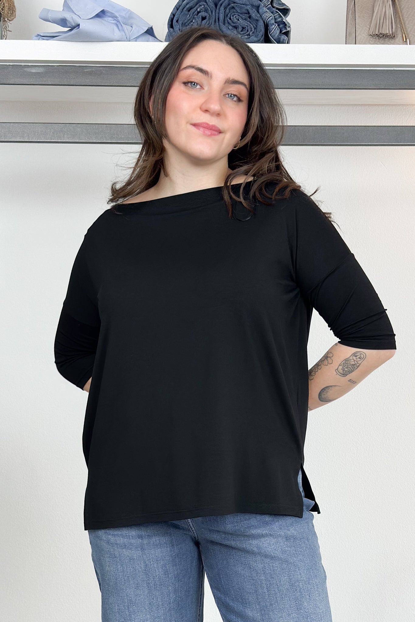 Maglia manica a 3/4 over KAOS
