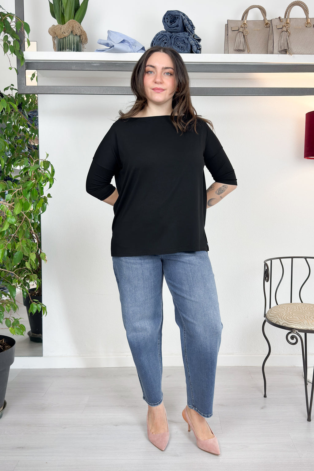 Maglia manica a 3/4 over KAOS