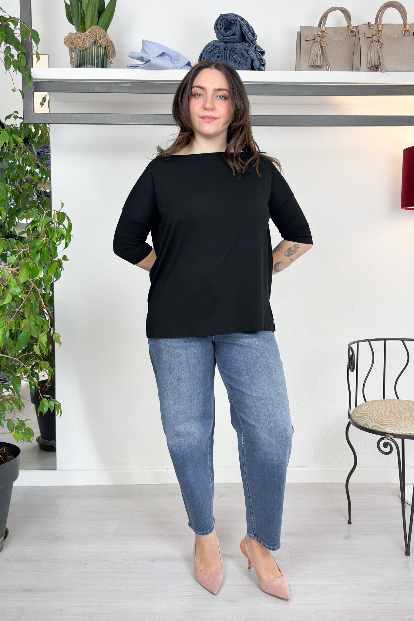 Maglia manica a 3/4 over KAOS