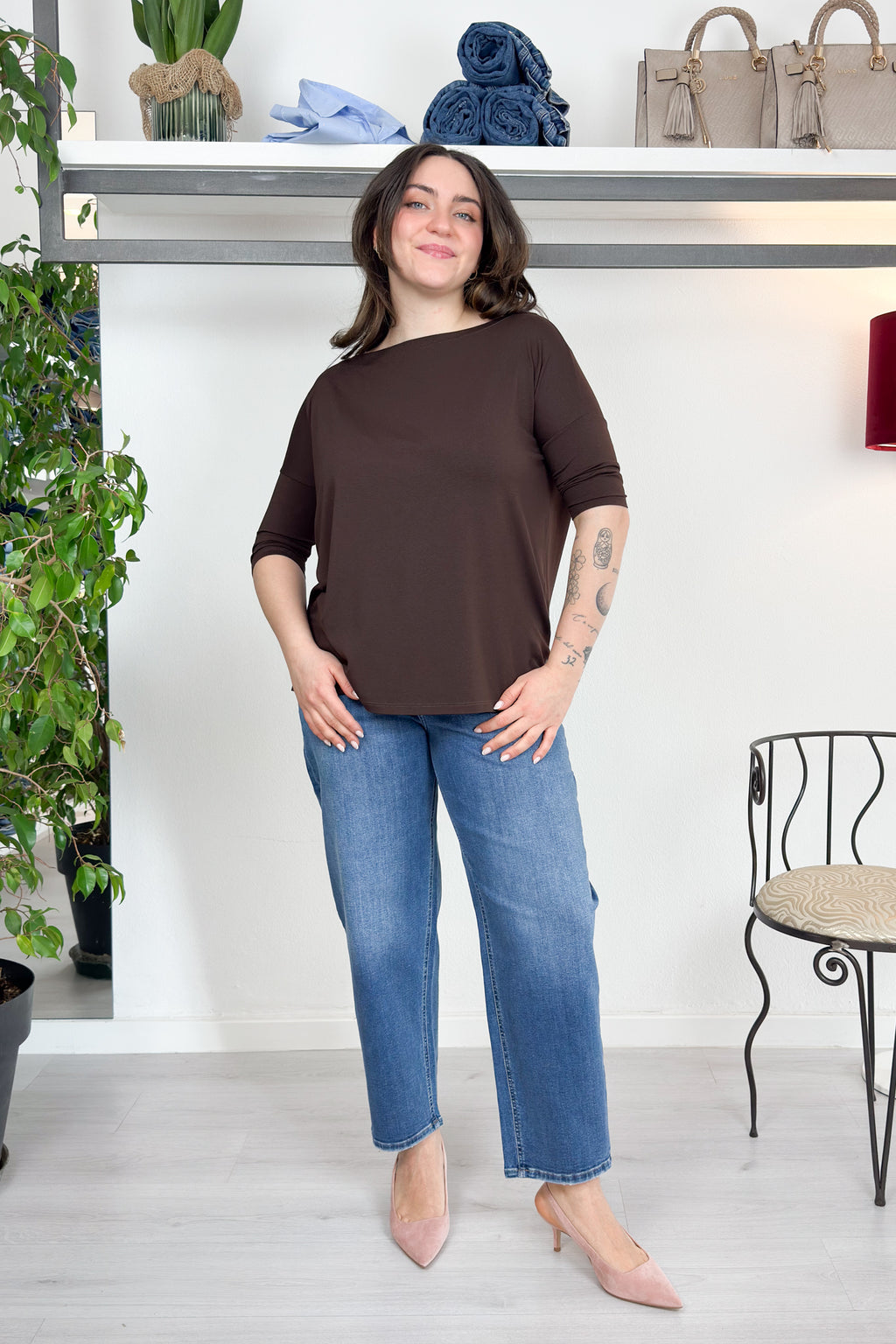Maglia manica a 3/4 over KAOS