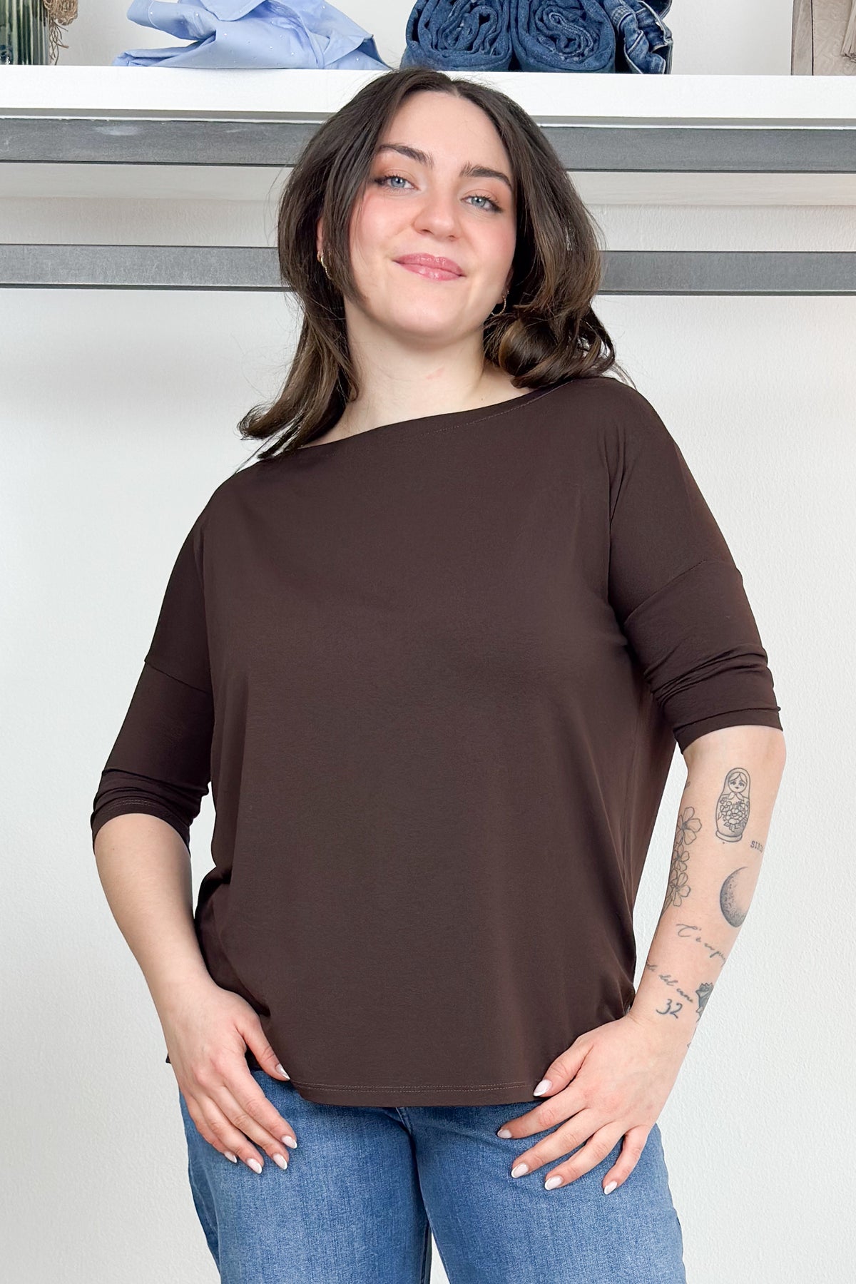 Maglia manica a 3/4 over KAOS