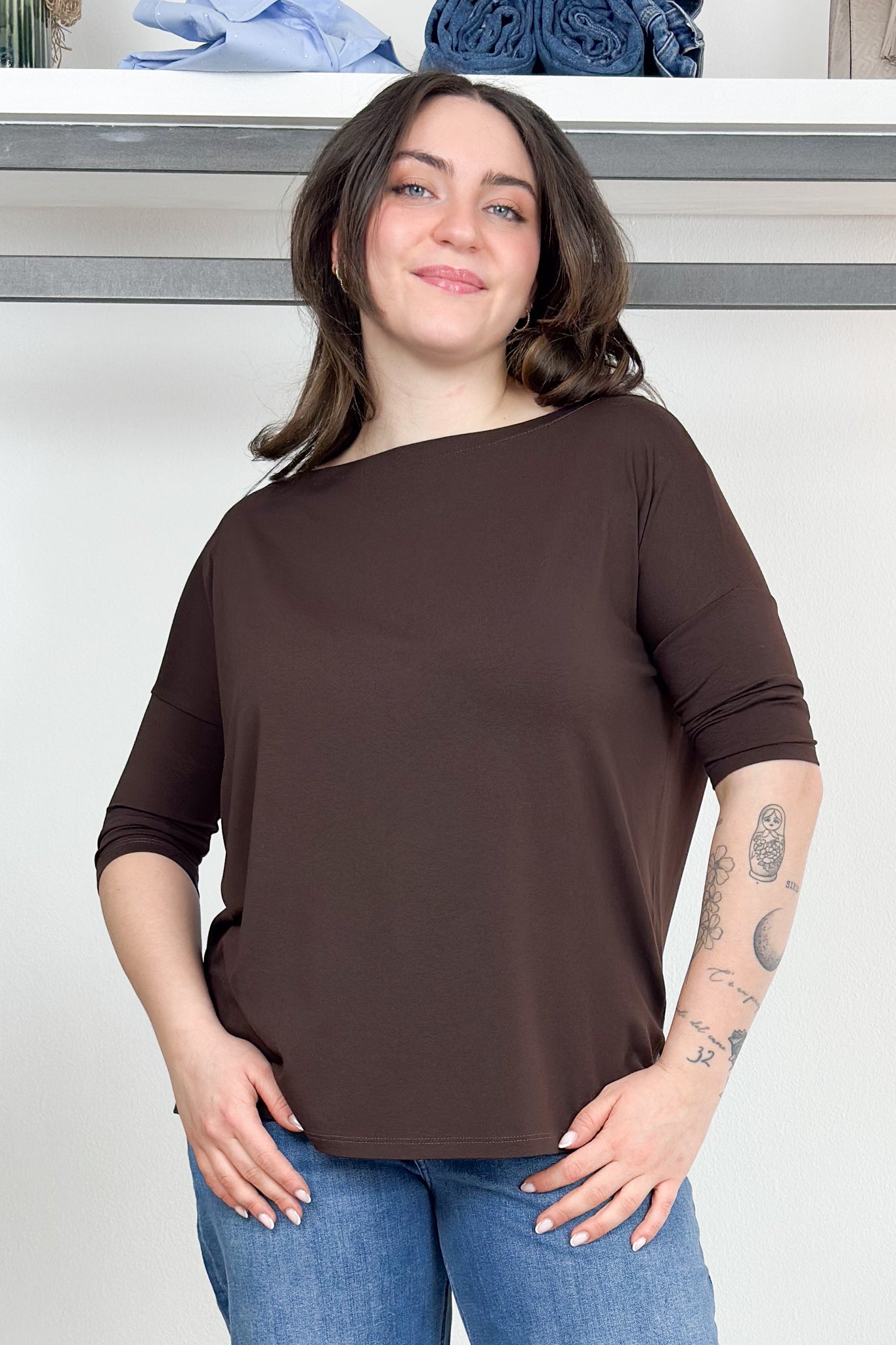 Maglia manica a 3/4 over KAOS