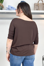 Maglia manica a 3/4 over KAOS