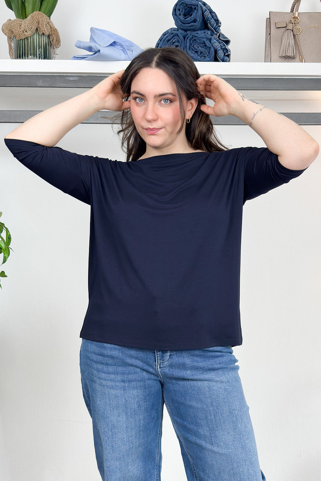 Maglia manica a 3/4 over KAOS