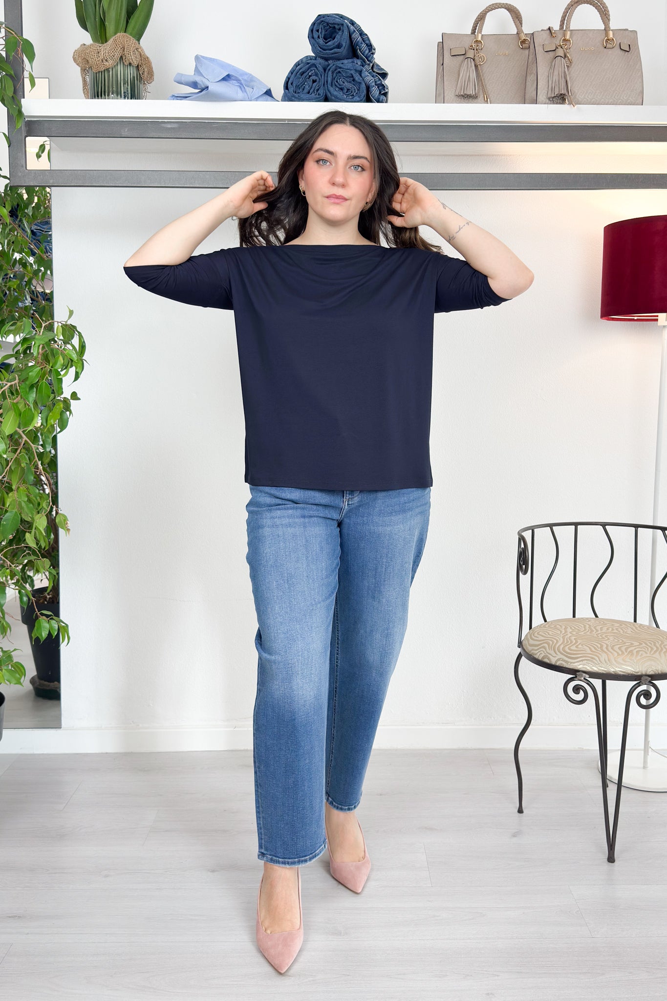 Maglia manica a 3/4 over KAOS