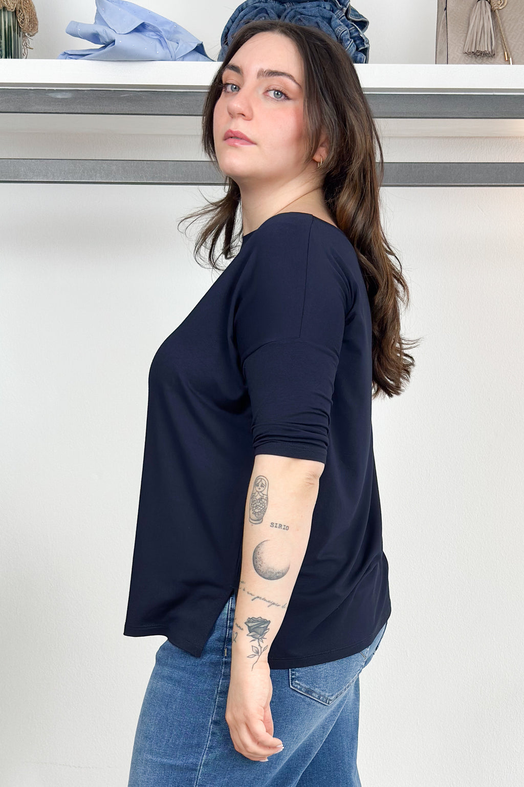 Maglia manica a 3/4 over KAOS