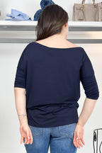 Maglia manica a 3/4 over KAOS