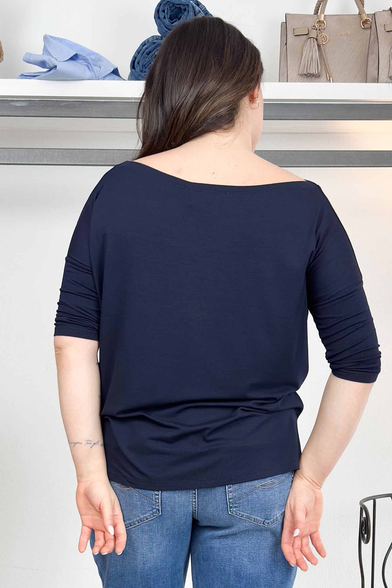 Maglia manica a 3/4 over KAOS