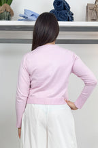 Cardigan "Il segreto" in viscosa stetch EMME