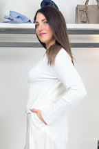 Cardigan "Il segreto" in viscosa stetch EMME