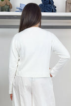 Cardigan "Il segreto" in viscosa stetch EMME