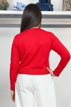 Cardigan "Il segreto" in viscosa stetch EMME