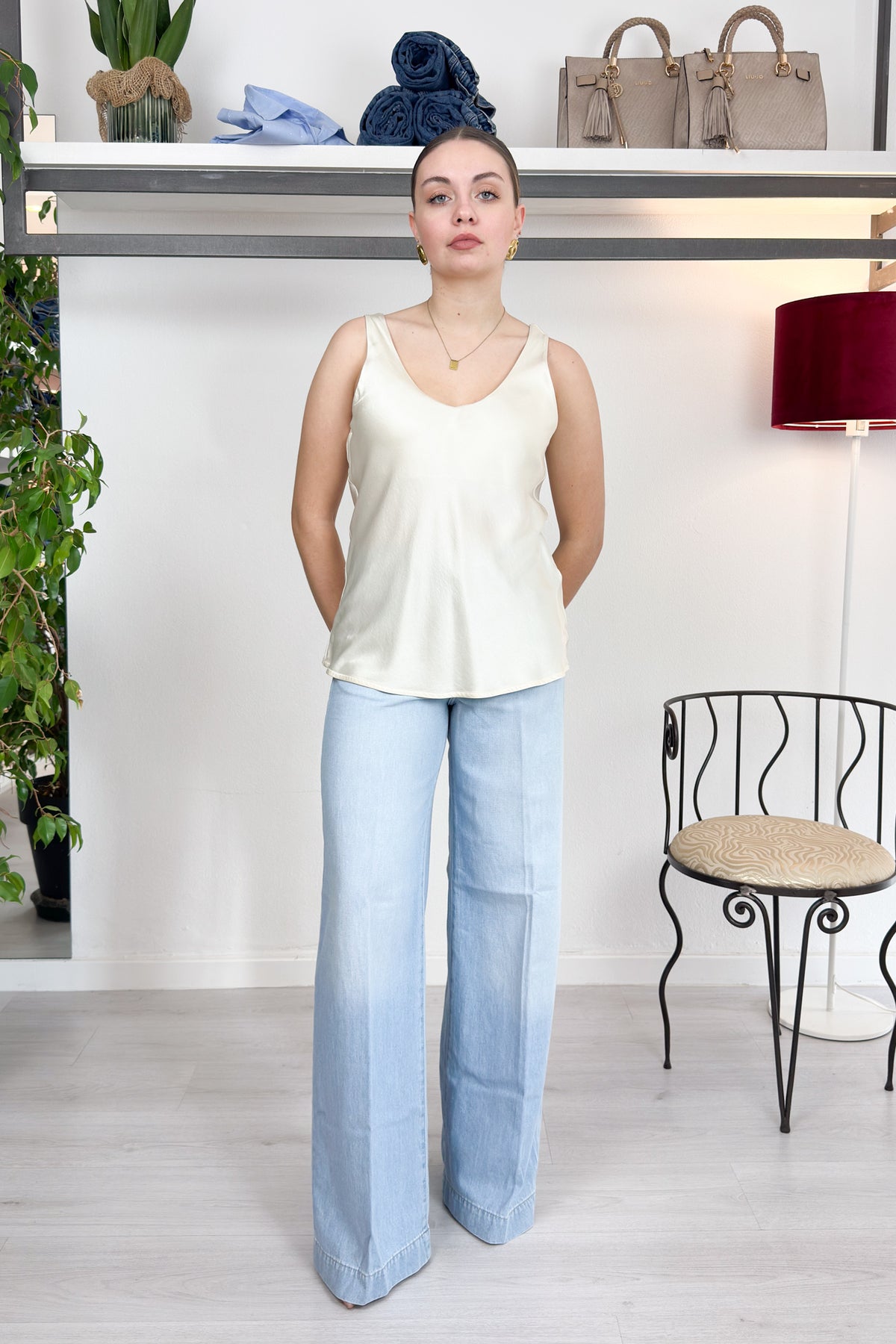 Top  asimmetrico MANILA GRACE