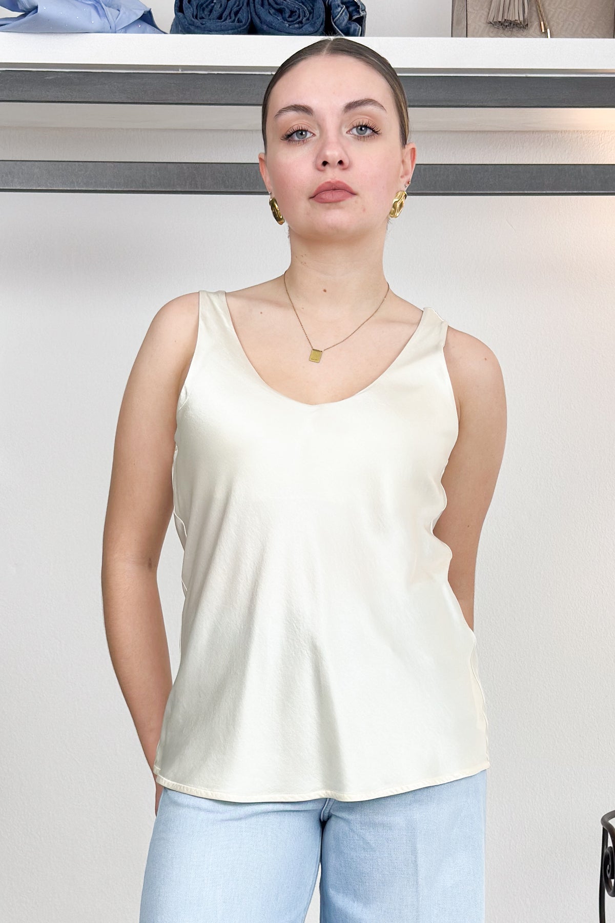 Top  asimmetrico MANILA GRACE