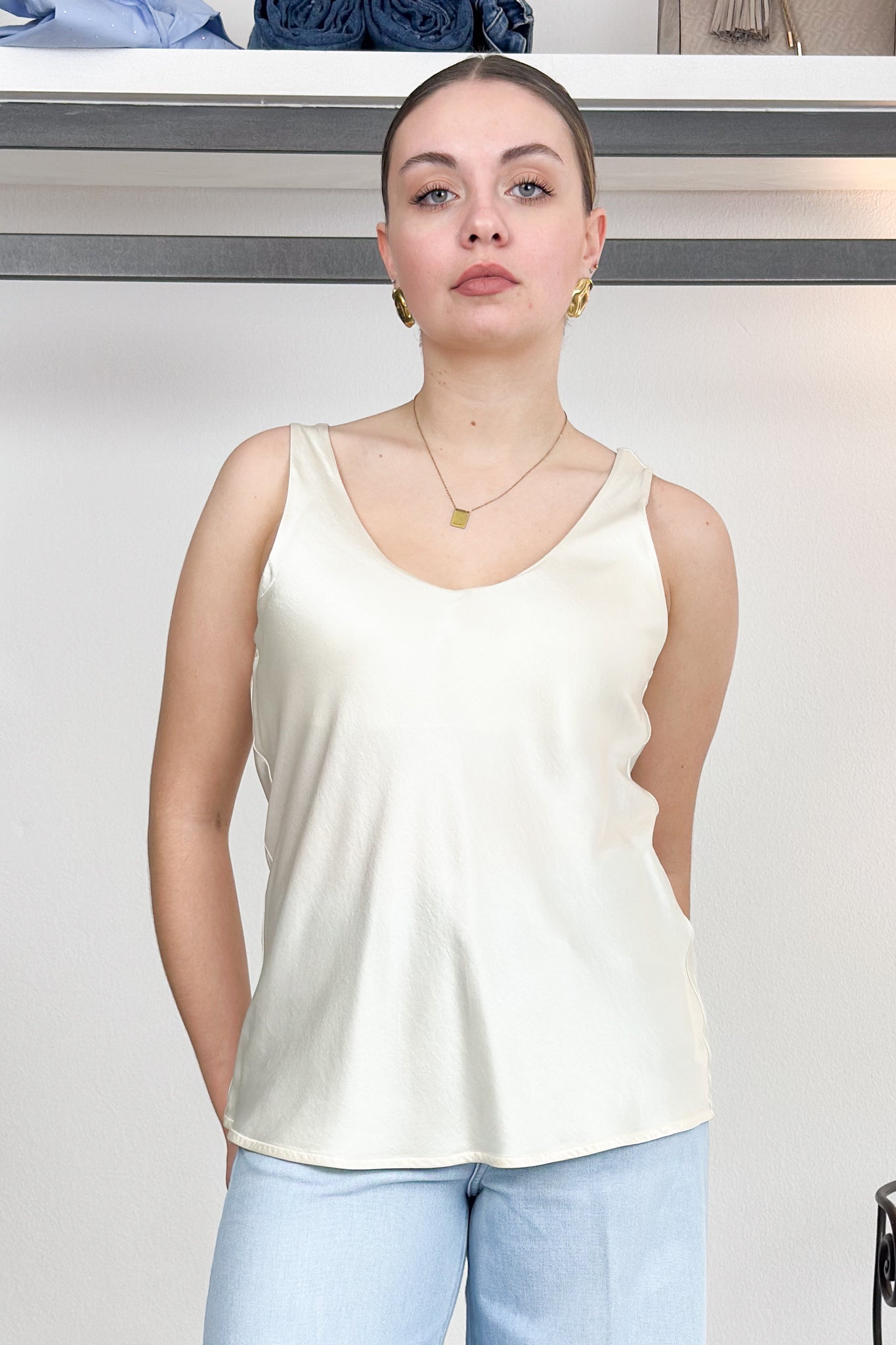 Top  asimmetrico MANILA GRACE