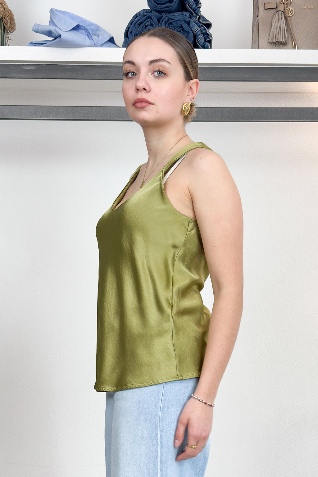 Top  asimmetrico MANILA GRACE