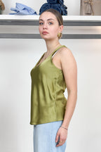 Top  asimmetrico MANILA GRACE