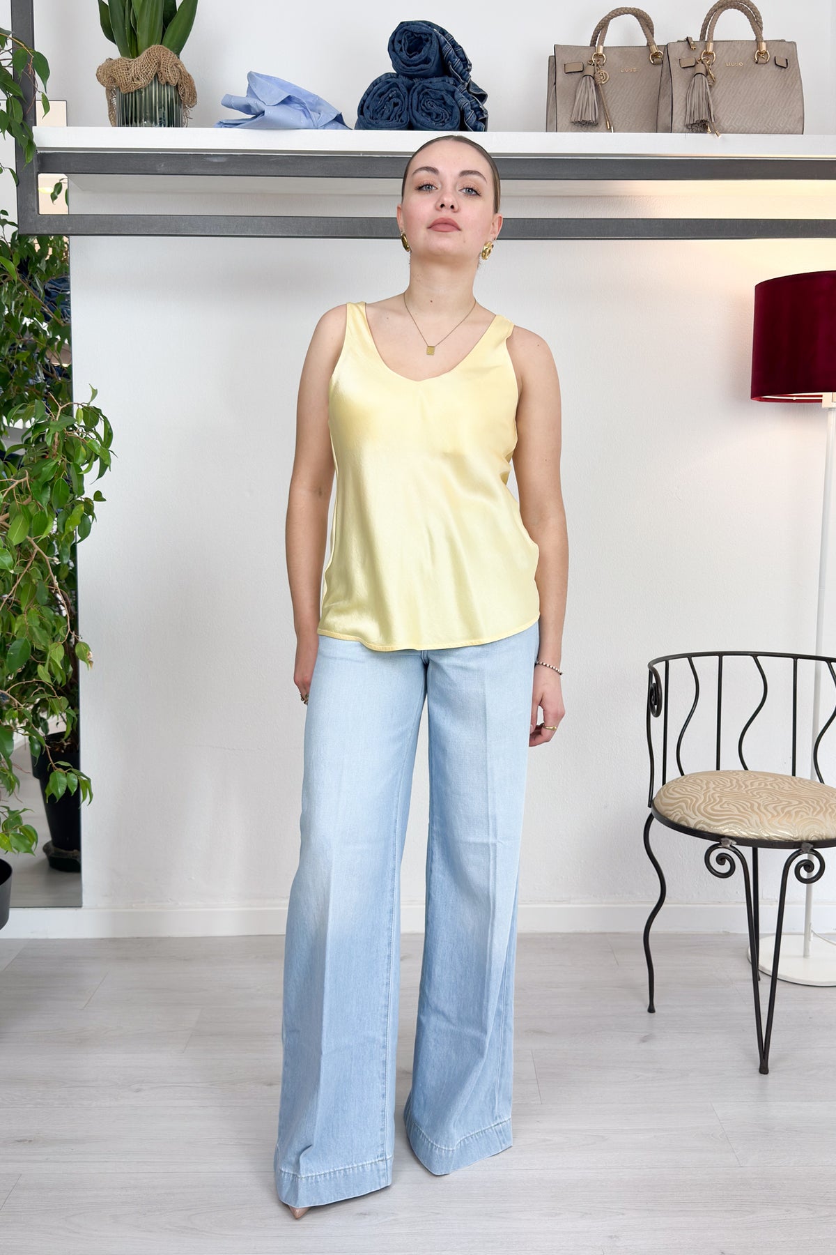 Top  asimmetrico MANILA GRACE