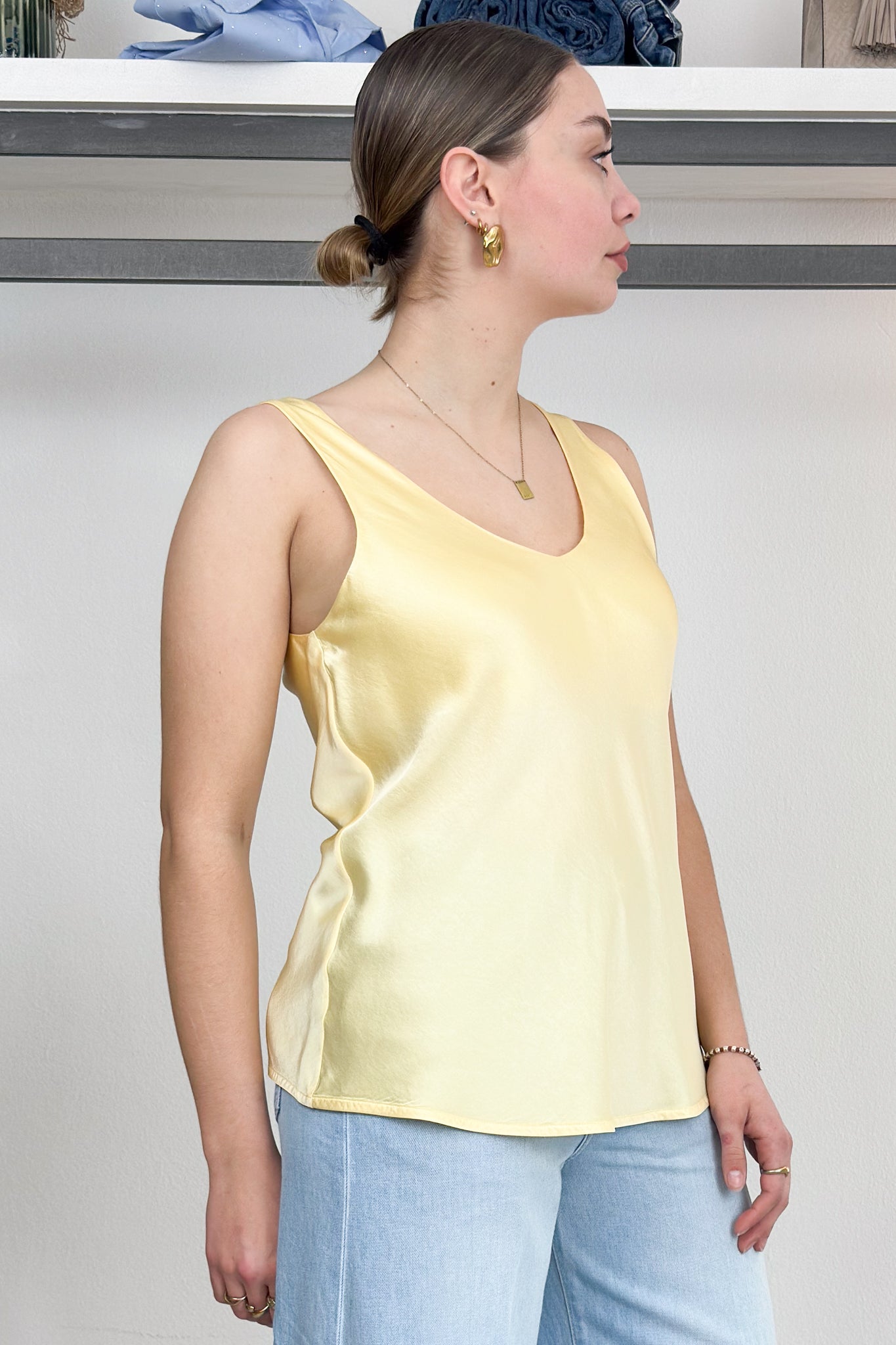 Top  asimmetrico MANILA GRACE