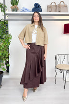 Camicia in denim boxy LIU JO