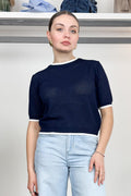Maglia a rete manica corta KAOS