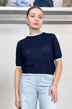 Maglia a rete manica corta KAOS