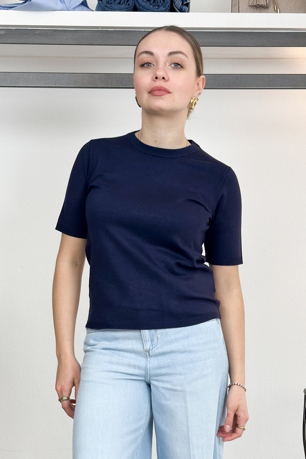 T-shirt in viscosa EMME