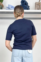 T-shirt in viscosa EMME
