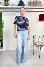 T-shirt in viscosa EMME