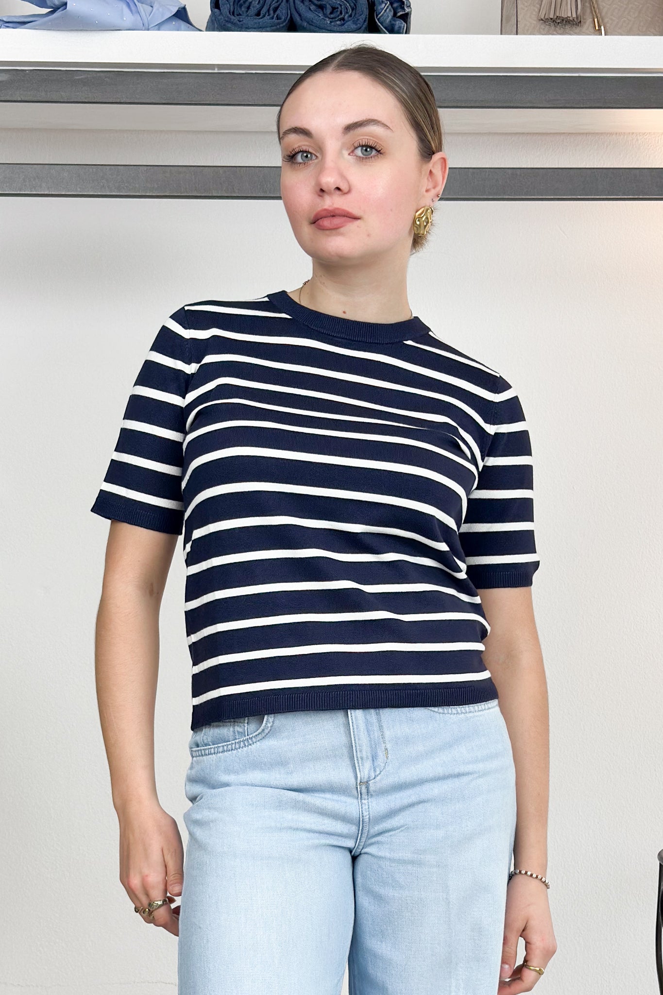 T-shirt in viscosa EMME