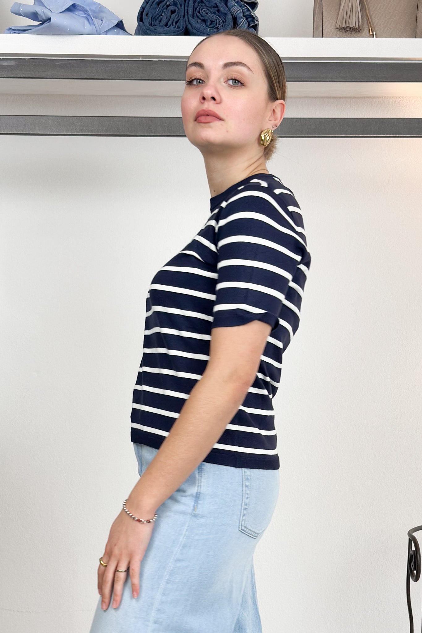 T-shirt in viscosa EMME