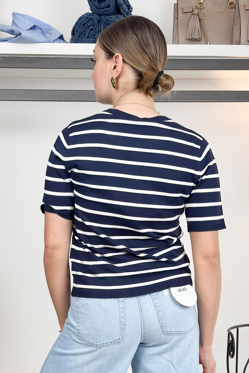 T-shirt in viscosa EMME