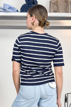 T-shirt in viscosa EMME