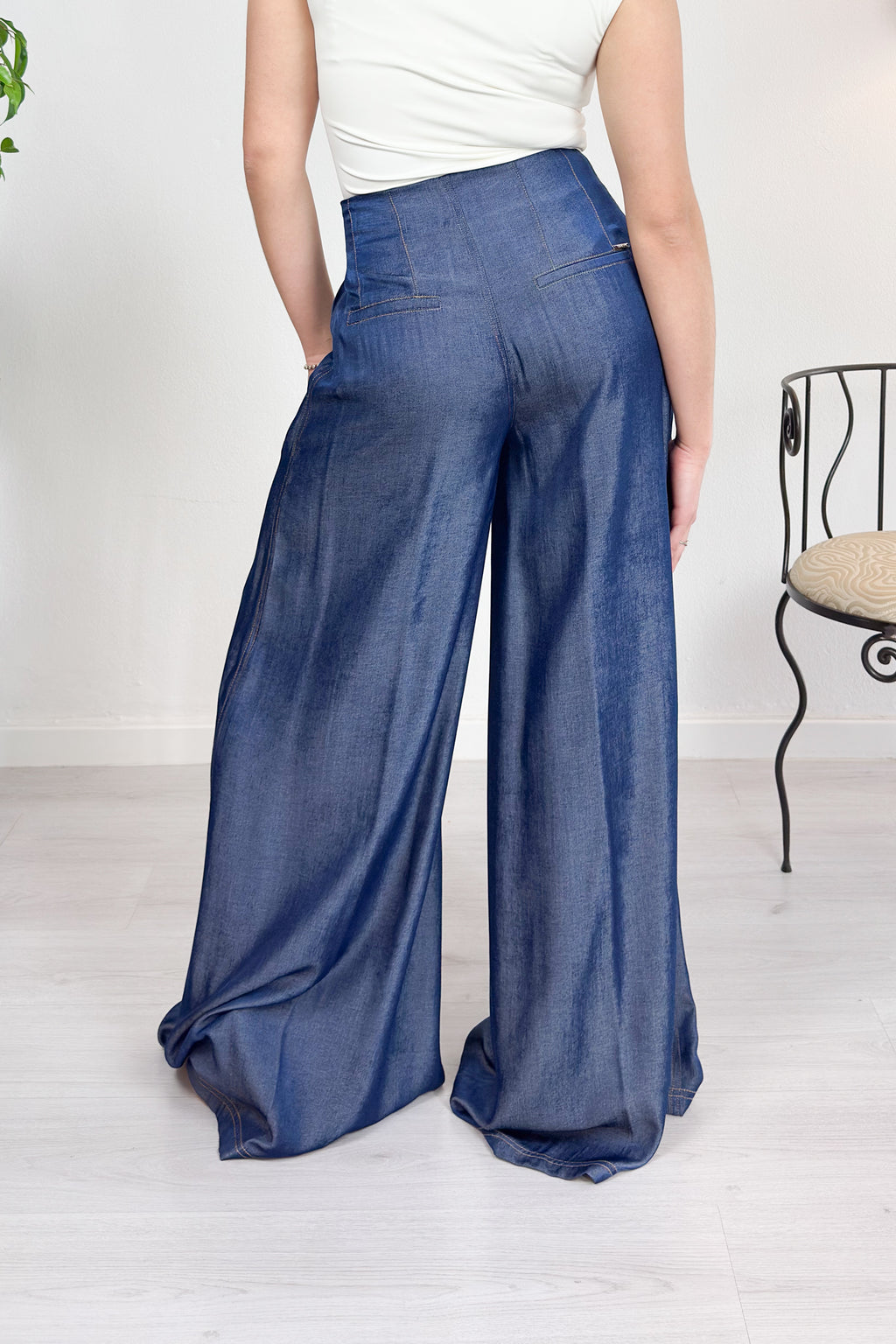 Jeans chambray super flare LIU JO