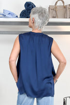 Blusa in raso KAOS