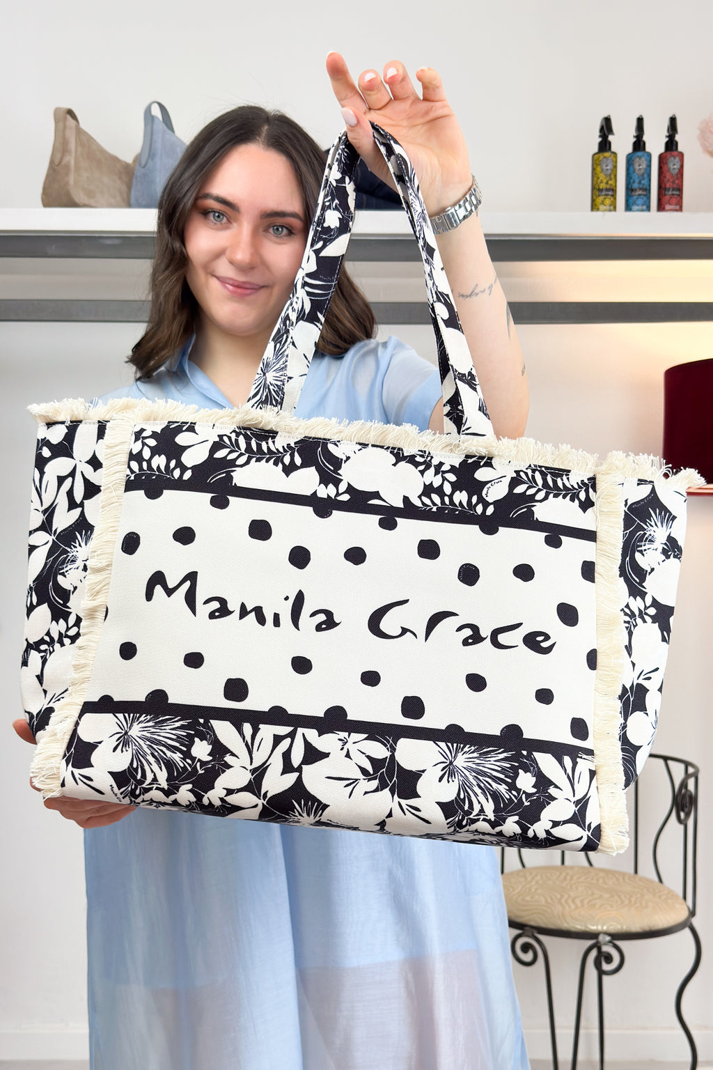 Shopping bag MANILA GRACE