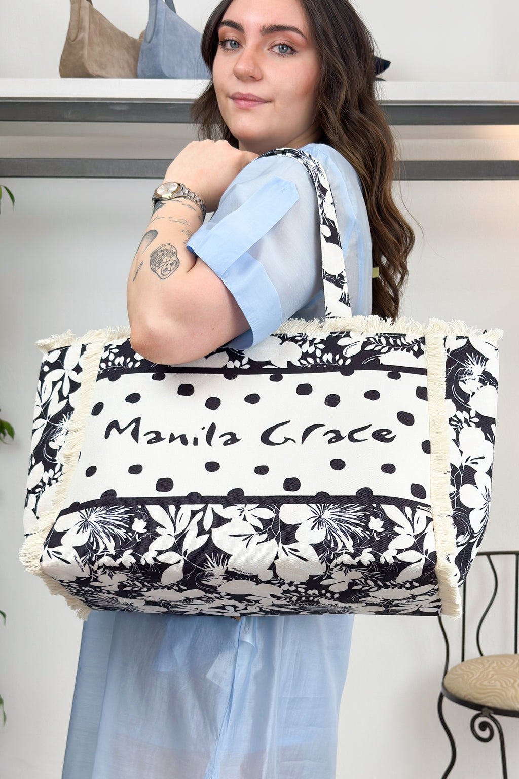 Shopping bag MANILA GRACE