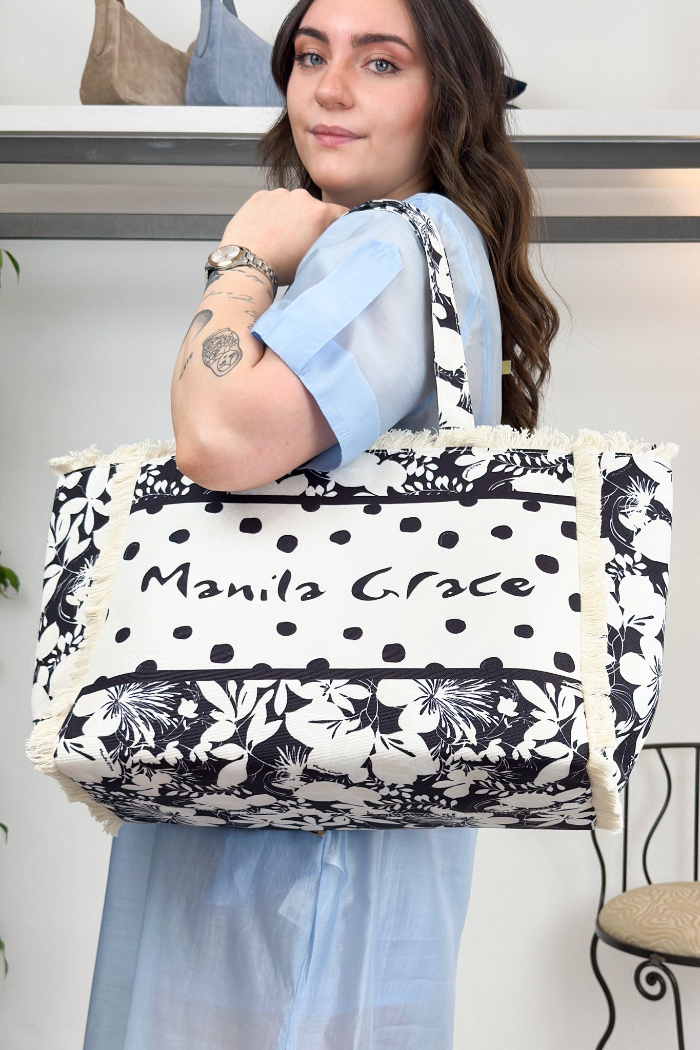 Shopping bag MANILA GRACE