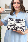 Pochette canvas MANILA GRACE